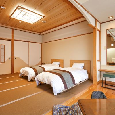 別館西洋風・和風部屋 養老温泉　秘湯の宿　滝見苑 クーポン