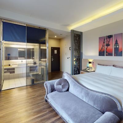 時尚雙人房 臺中宇春商旅優惠