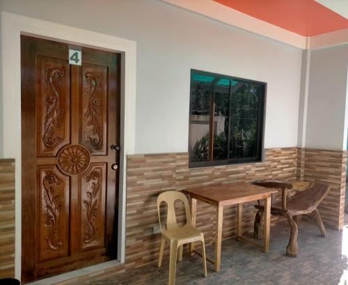 舒适三人间-带淋浴