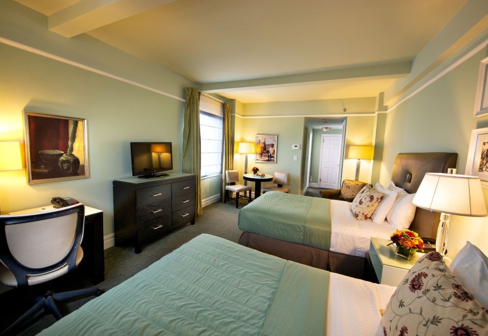 城景轉角一室公寓（2張雙人床）