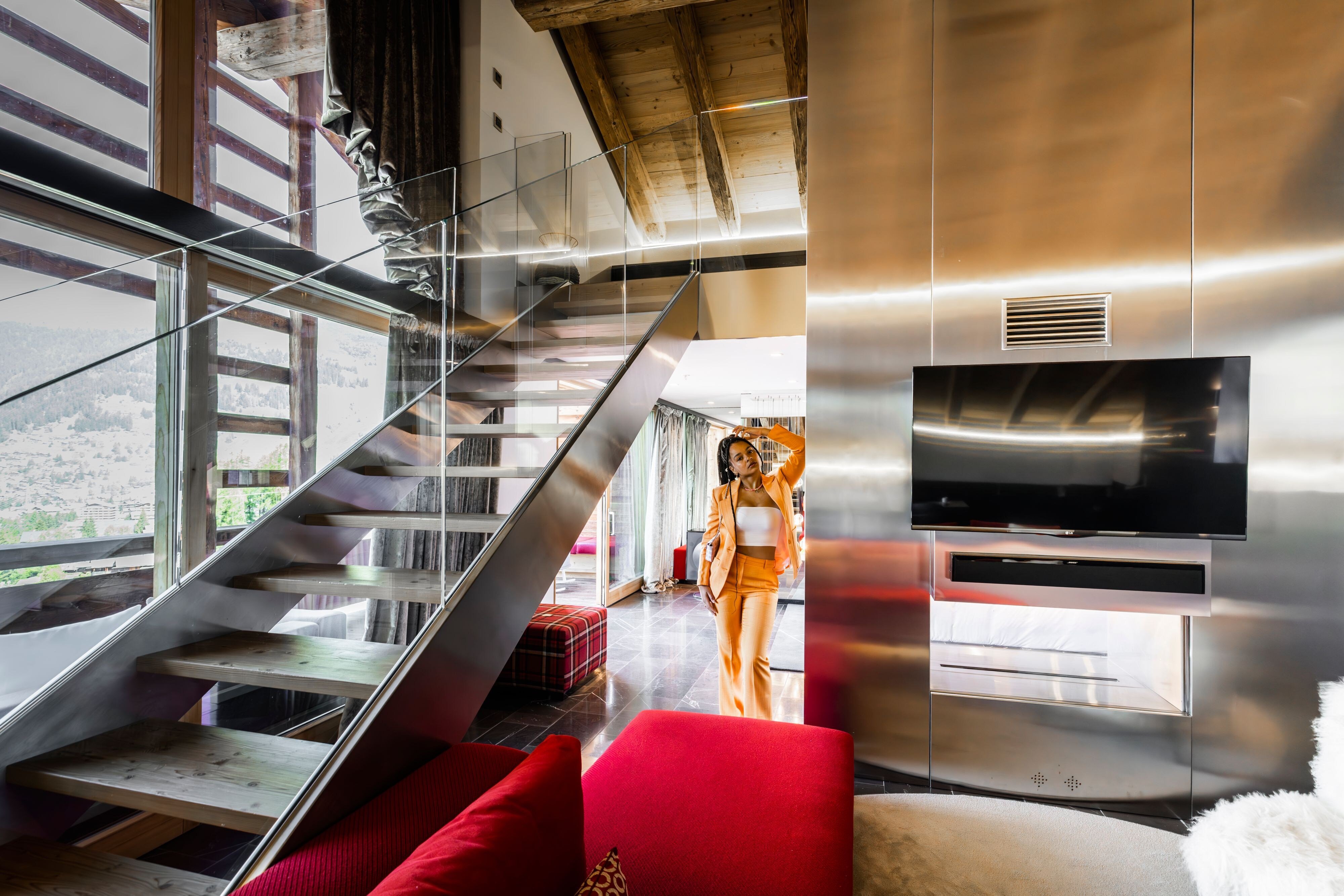 惊喜，2卧室顶层套房，最佳山谷全景