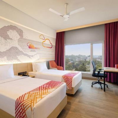 D-Luxe Twin Room Ginger Kochi Promo Code