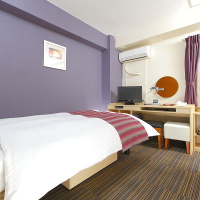 スモールダブルルーム(喫煙) フレックステイイン品川 クーポン