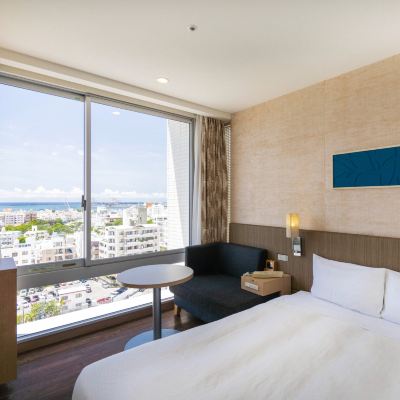 雙人床房 禁菸 西鐵Resort Inn那霸優惠