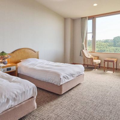 スタンダードパノラミックビューツインルーム(本館) 信州天空resortARCADIA～ふたつとない景色～ クーポン