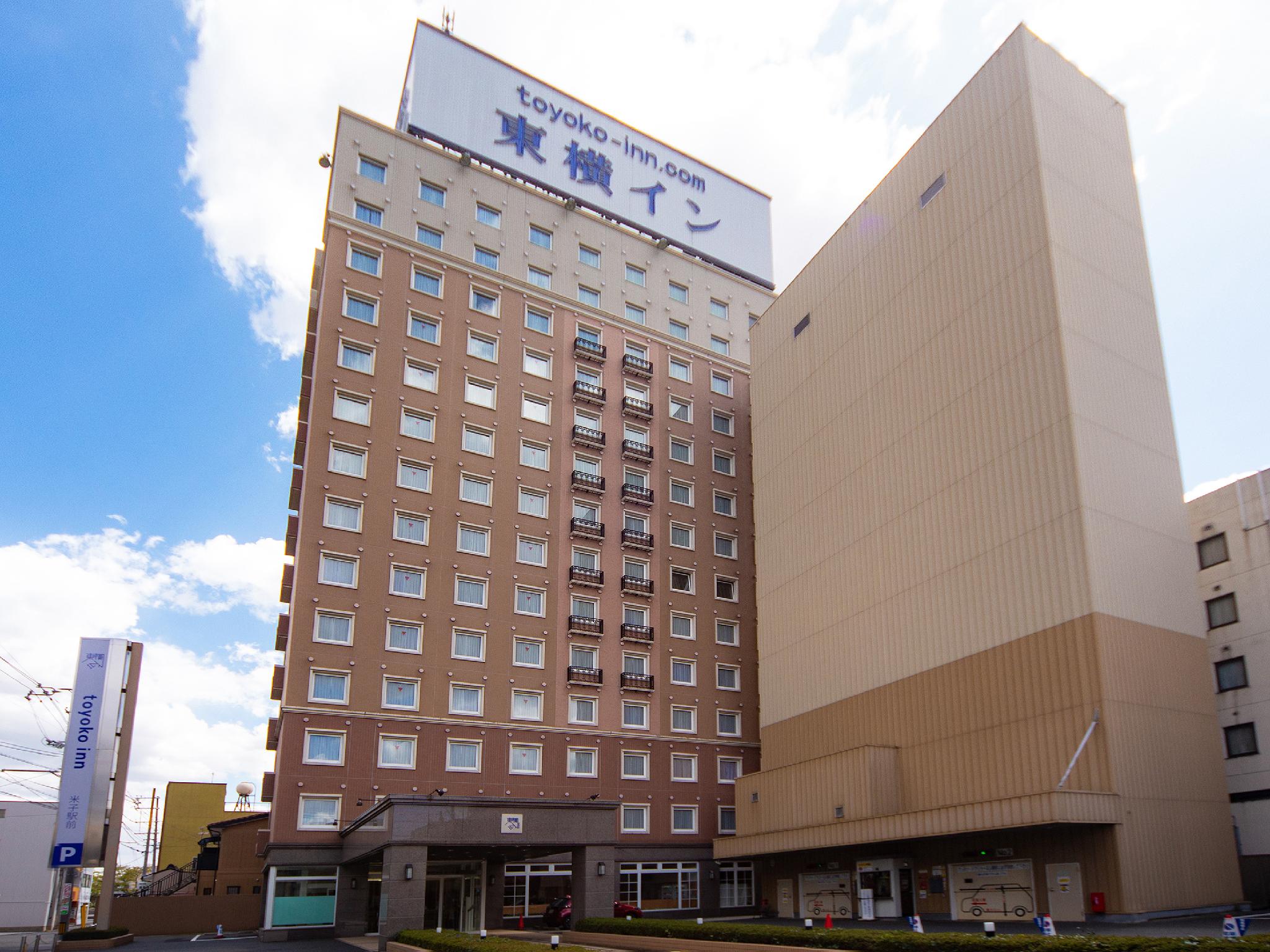 東横イン ピンバッジ（米子駅前） 東横イン ご当地 GENKIバッジ