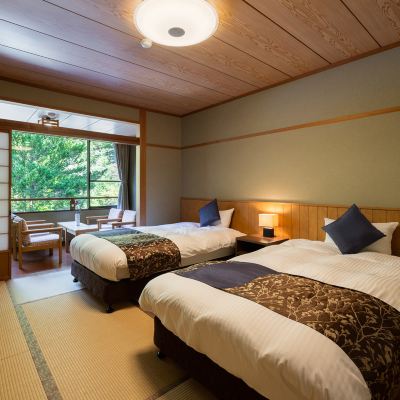 和風マウンテンビュールーム 昼神温泉　はなや（絶景露天風呂と料理を愉しむ湯宿） クーポン