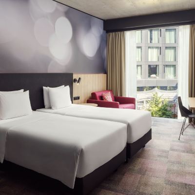 舒適三人客房，2張單人床，可摺疊椅（三人） STAGES HOTEL 布拉格，致敬系列飯店優惠