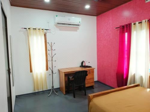 豪华双人房（带阳台）