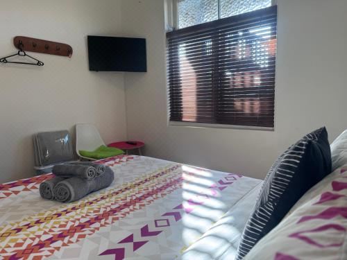 双人房（带公共浴室）