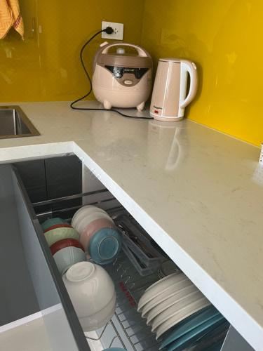 Chi Homestay Nera Garden Hu? Two-Bedroom Apartment