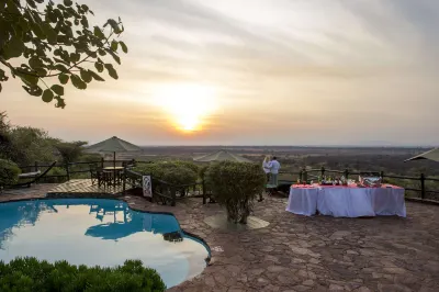 Kirawira Serena Camp Hotel a 