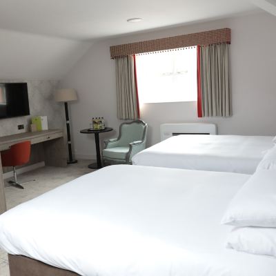 兩張雙人床房 約克希爾頓逸林酒店優惠