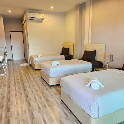 Deluxe-3 Beds The Cube Resort Promo Code
