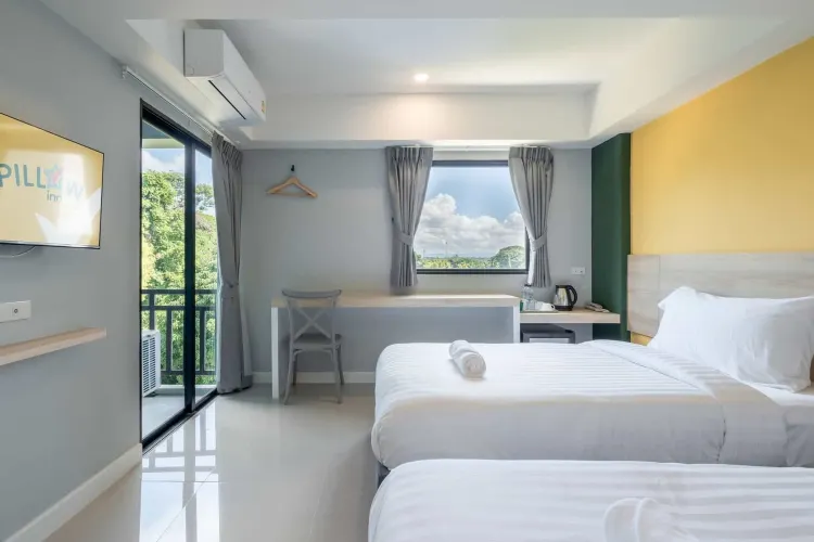 ห้องสแตนดาร์ด เตียงแฝด