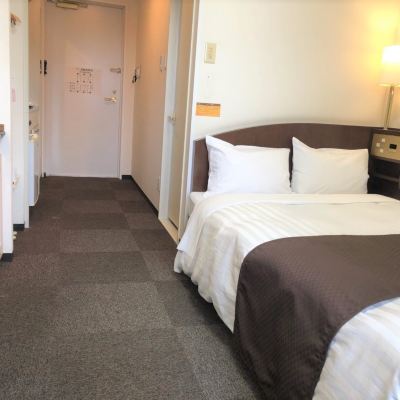 Non-Smoking Semi-Double (W/ Balcony)-134cm Bed 立川アーバンホテルアネックス クーポン