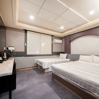 트윈룸 Gwangju Hakdong Regency 쿠폰