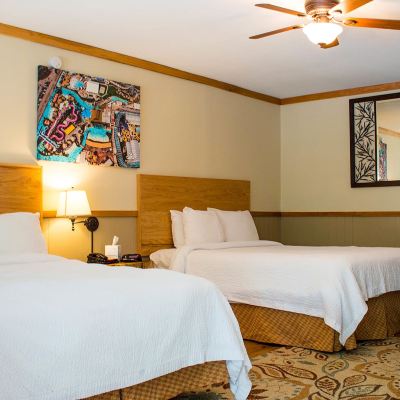 One-Bedroom Suite with Two Double Beds The Resort at Schlitterbahn Promo Code