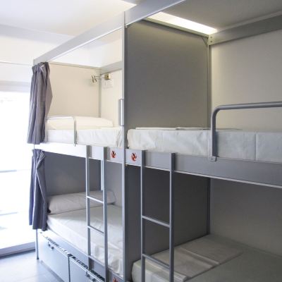 Private 4-Bedroom, Shared Bathroom St Christopher's Inn Barcelona Promo Code