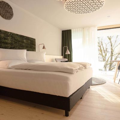 Suite "Schafgemach" with Pool and Whirlpool Bathtub Amrai Suites Promo Code