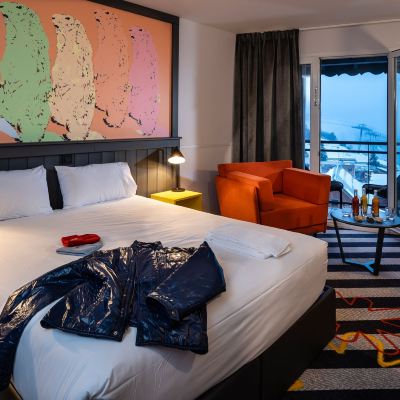 Club Quadruple Room PopAlp Promo Code