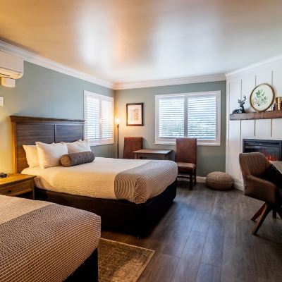 Deluxe Room-2 Queen Beds Cambria Pines Lodge Promo Code