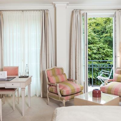 Luxury Double Room, Non Smoking, Garden View (No Extra Bed Available) Grand Hotel Heiligendamm Promo Code