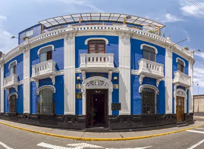 La Casona de Palacio Viejo Отели в г. 