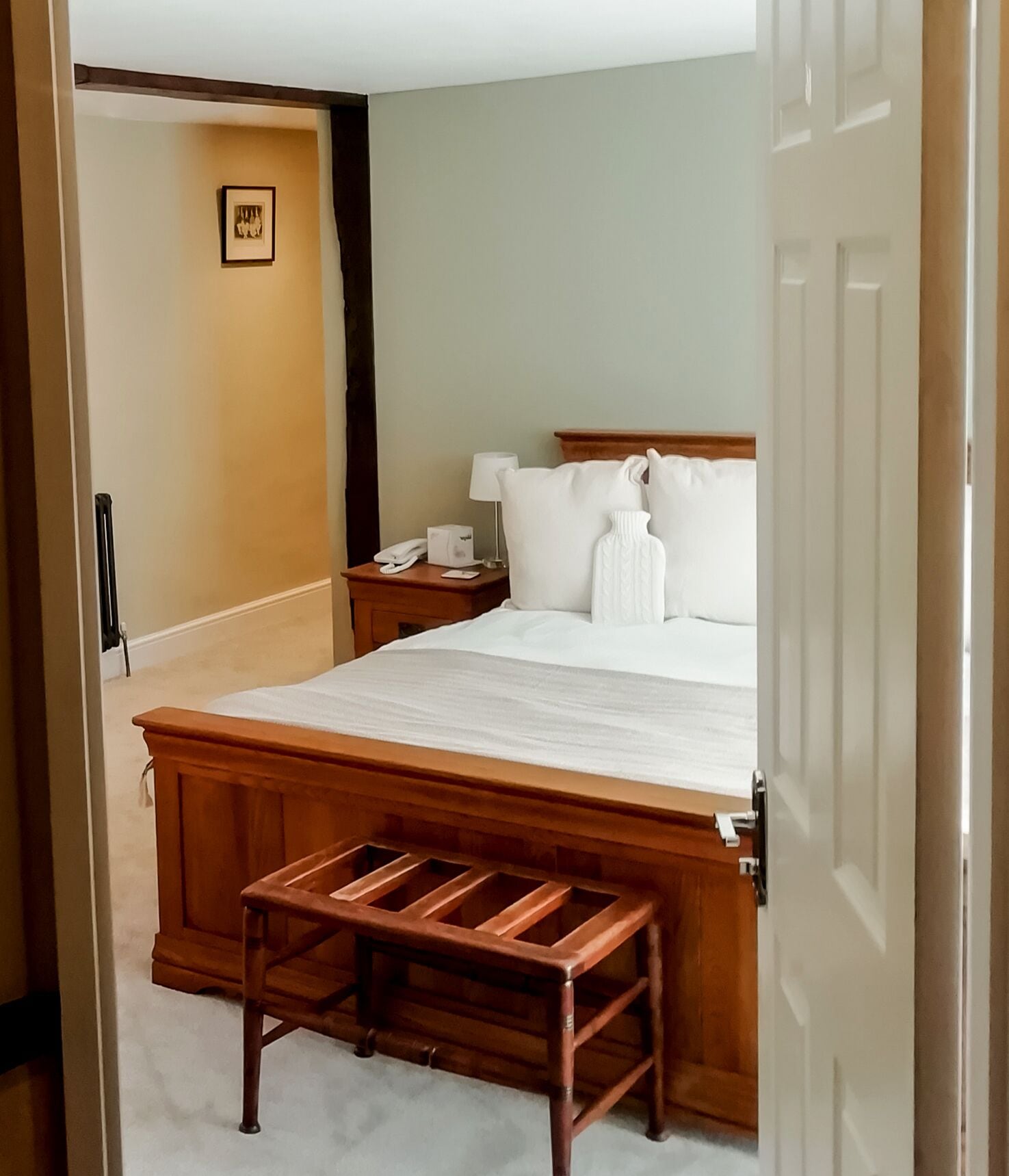 高级套房，带衞生间，花园景观（11号）