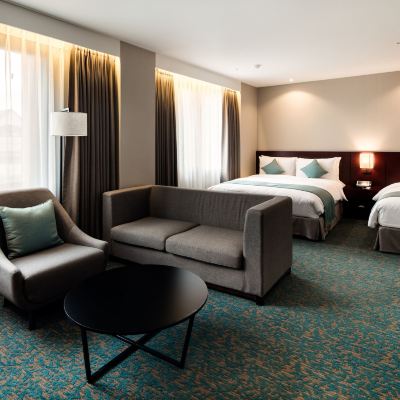 Sunshine Suite Room(Styler, Capsule Coffee Machine Available /Non-Smoking, Free Parking, F&B 10% Dc) 호텔 선샤인 서울 쿠폰