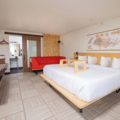 Standard Room, 1 King And Sofa Hotel Corvallis Promo Code