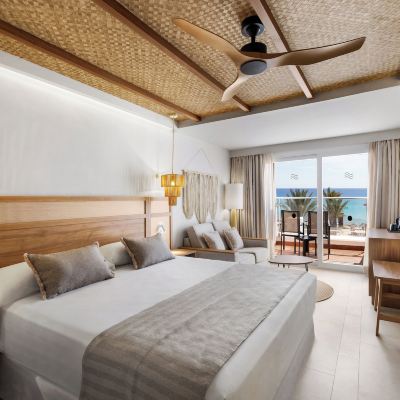 Double Room, Balcony, Sea View (Sofa Bed) Hotel Riu La Mola Promo Code