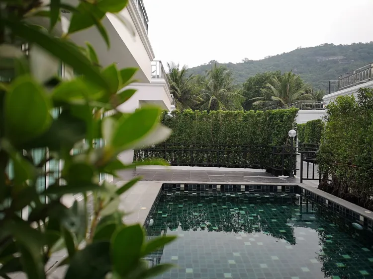 จูเนียร์ วิลลา สองห้องนอน หนึ่งห้องน้ำ สระว่ายน้ำส่วนตัว