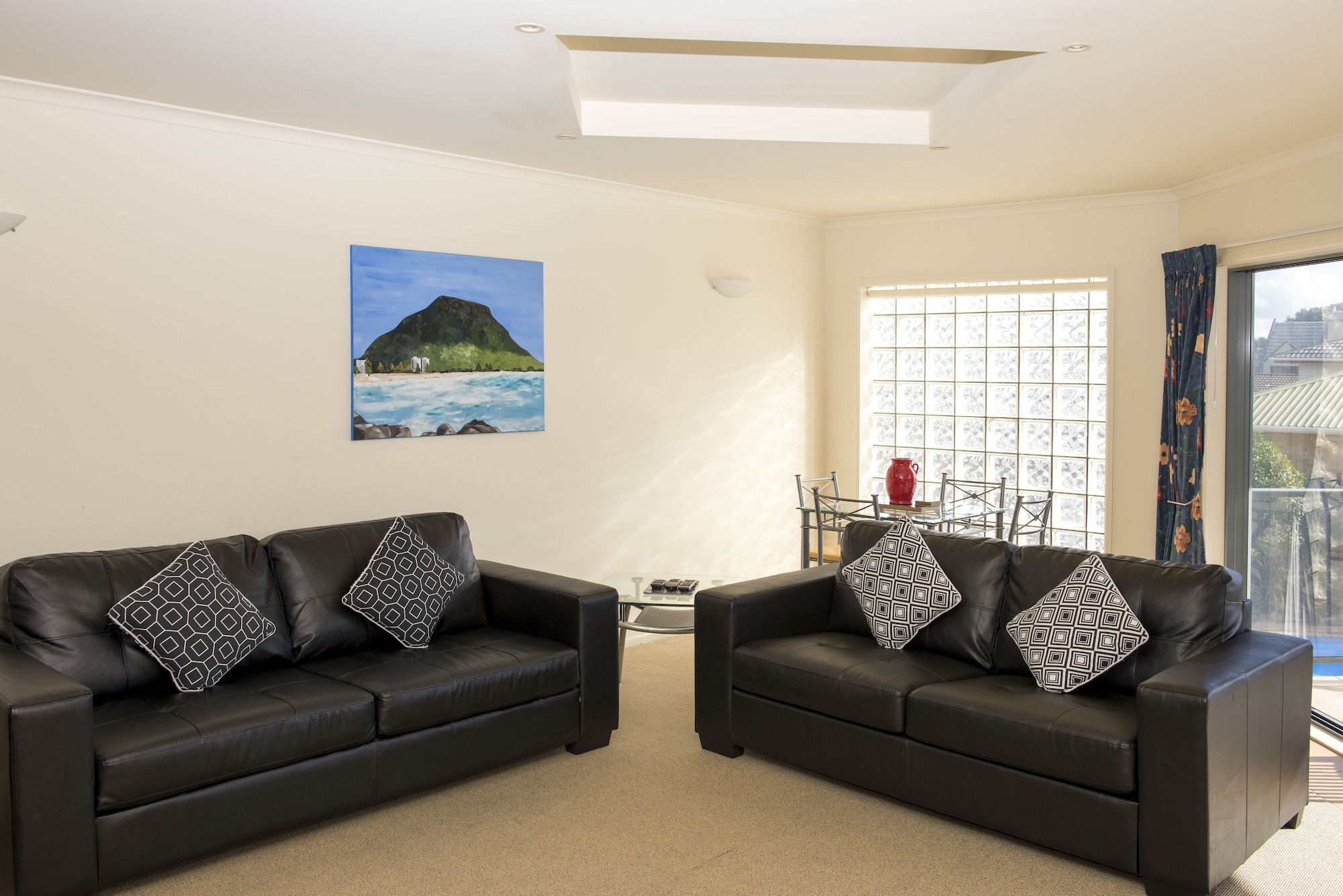 池景2卧豪华公寓（带2浴室）