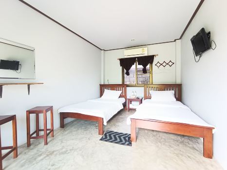 Kru.guesthouse คูร์.เกสท์เฮ้าส์ ที่พักสังขละบุรี