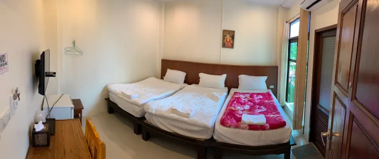 ห้องทริปเปิล, พร้อมสิ่งอำนวยความสะดวกสำหรับผู้พิการ
