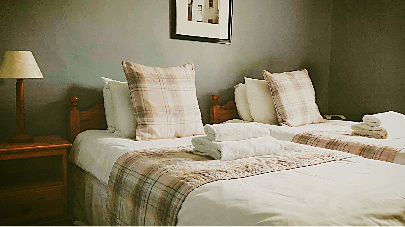 标准村舍， 2 间卧室， 允许带宠物， 花园景观