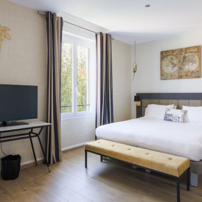 Junior Suite with Balcony Hôtel La Villa Cap D’Antibes Promo Code