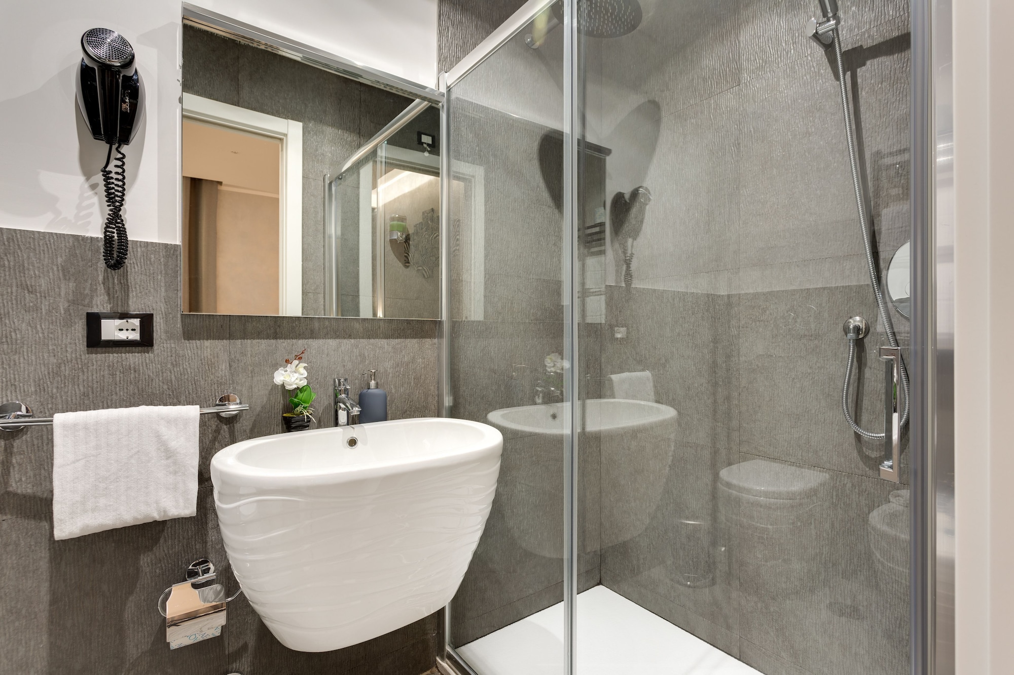 奢华套房， 1 间卧室， 桑拿浴