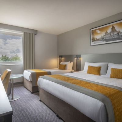 標準小型家庭房 貝爾法斯特國際機場馬爾丹酒店優惠