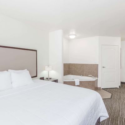 Deluxe King Studio Suite Hawthorn Suites Promo Code
