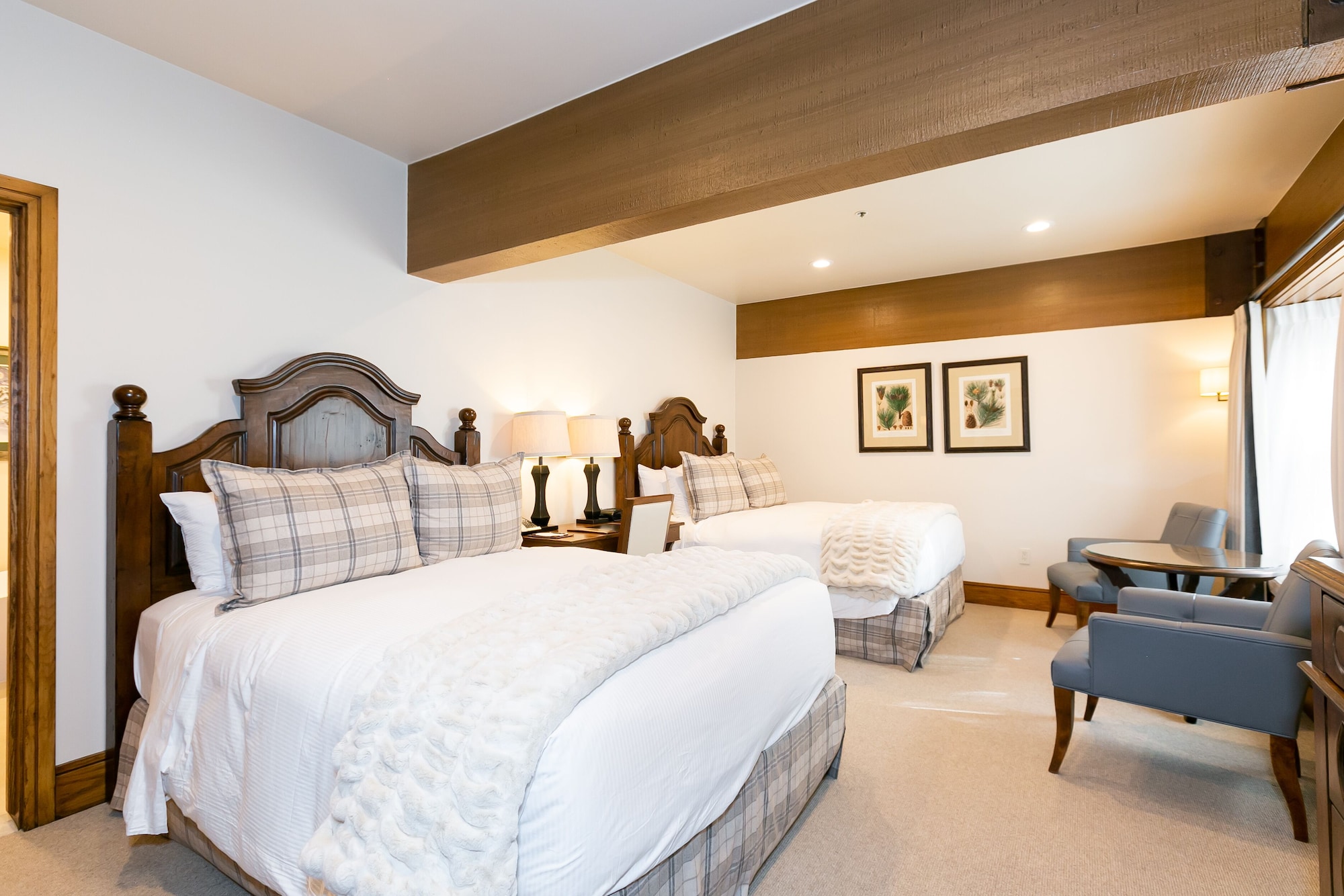 豪华两张大床房