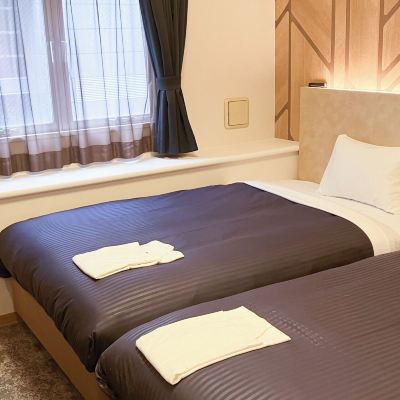 禁煙ツインベッドルーム ホテルリブマックスBUDGET新橋 クーポン