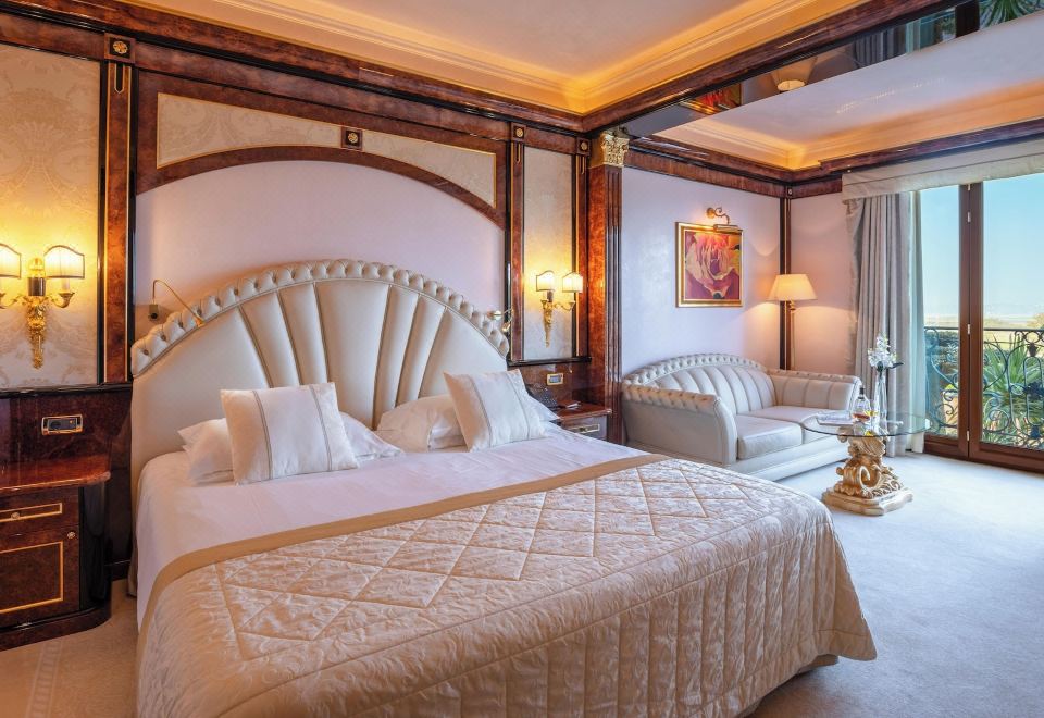 普通双人房， 海景