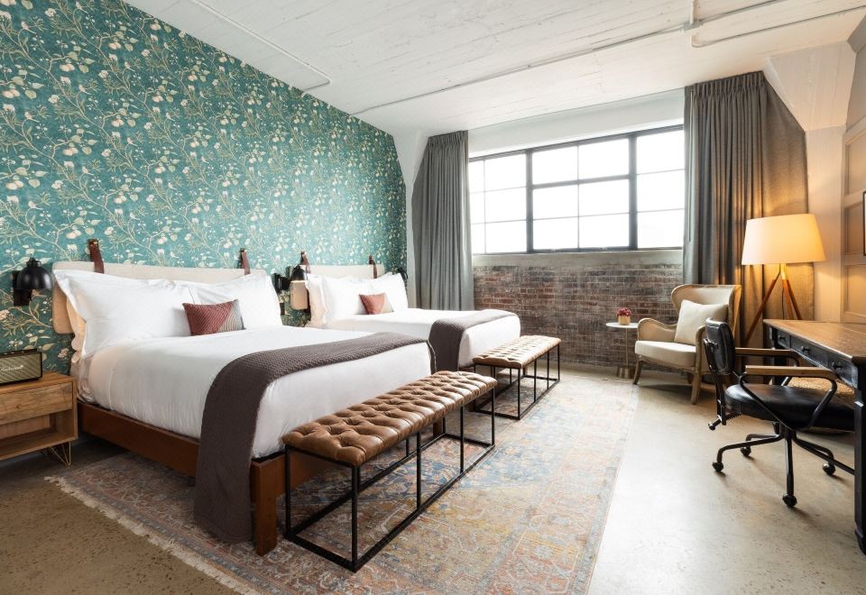 标准房，两张双人床（双人间 - 两张双人床）