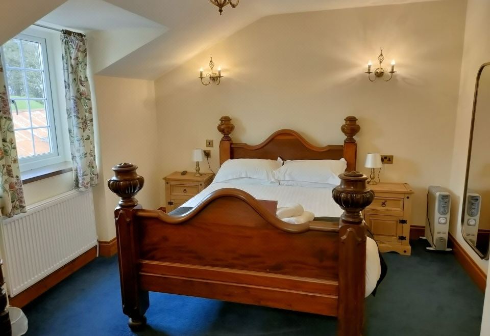 高级双人间 - 带连接浴室