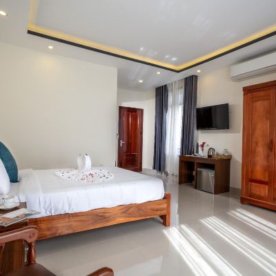 Deluxe Double Room with Balcony Sum Villa Hoi An Promo Code