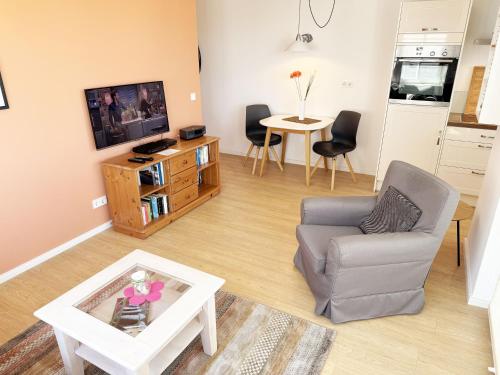 一卧室公寓（带阳台）