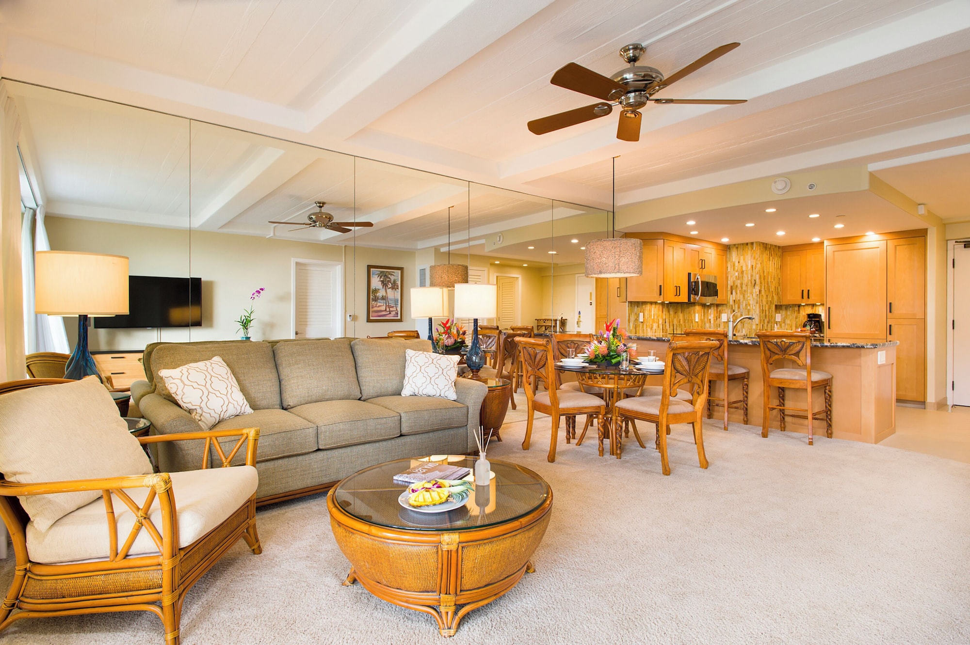 Aston at the Whaler on Kaanapali Beach优质房， 1卧室， 海景（2个浴室）