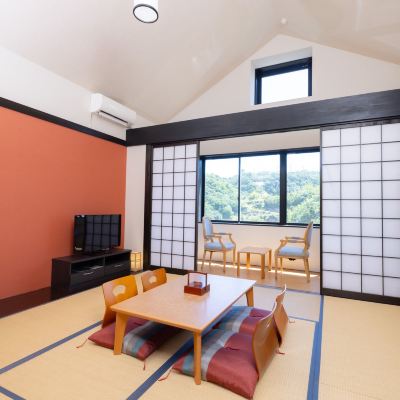 和風デラックスマウンテンビュールーム(浴室) グランパスリゾート白浜 クーポン